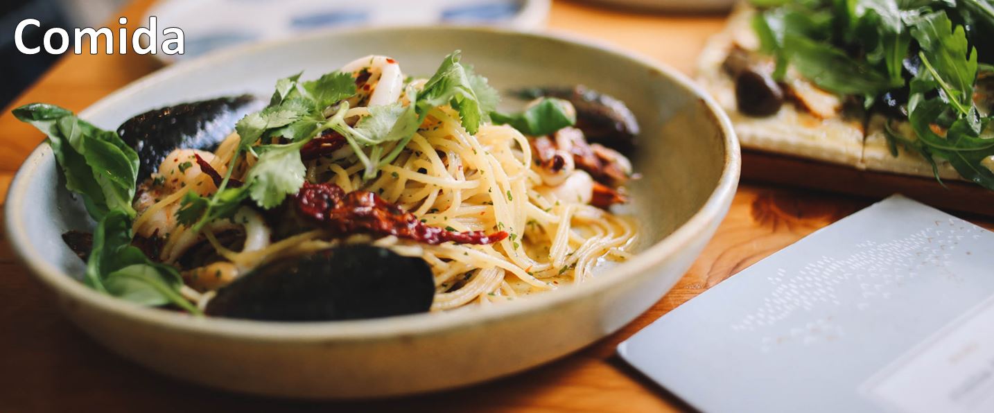 Comida Banner